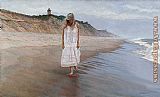 Steve Hanks Gathering Thoughts painting
